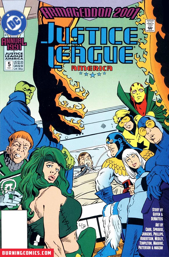 Justice League America (1987) Annual #5