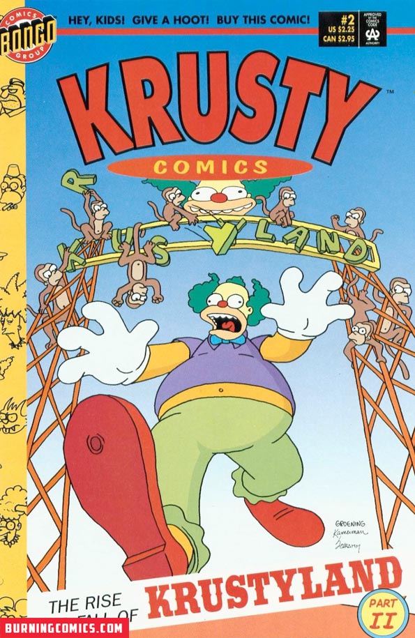 Krusty Comics (1995) #2