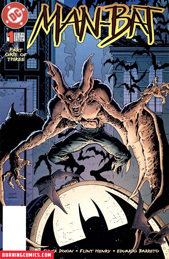 Man-Bat (1996) #1 – 3 (SET)