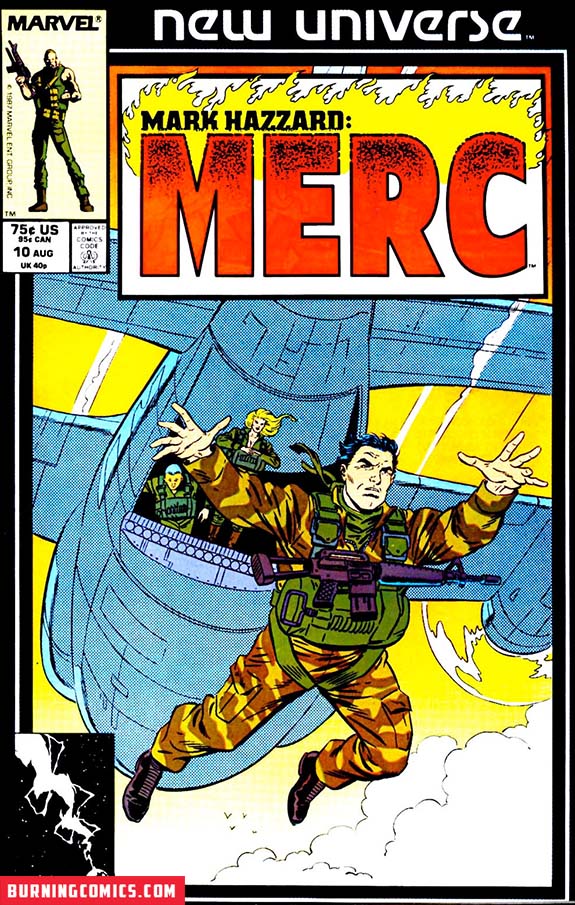 Mark Hazzard: Merc (1986) #10