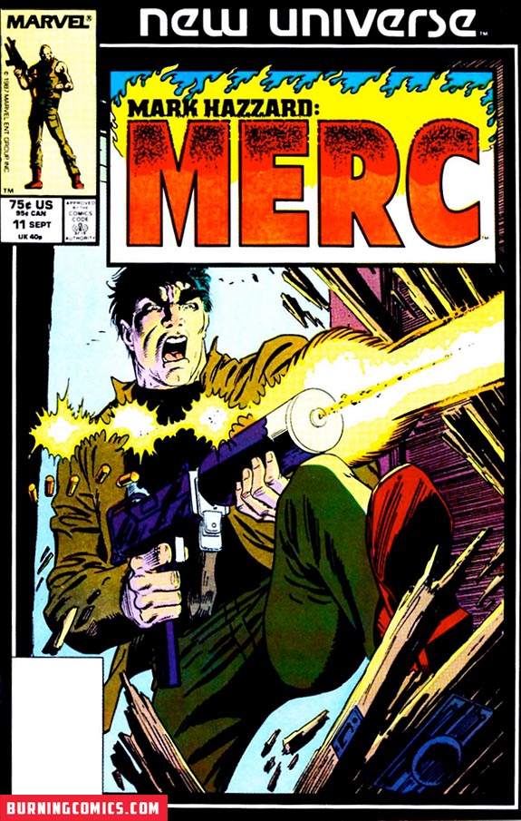 Mark Hazzard: Merc (1986) #11