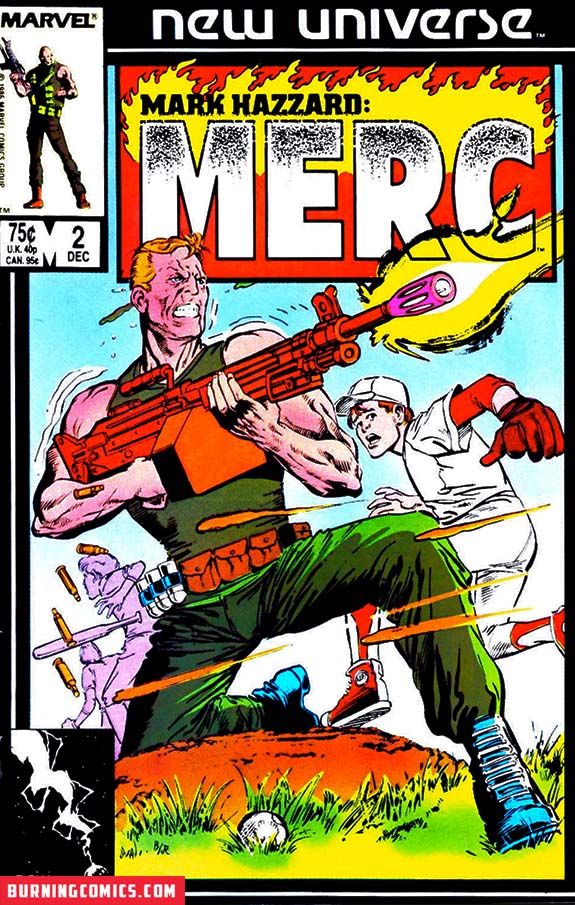 Mark Hazzard: Merc (1986) #2
