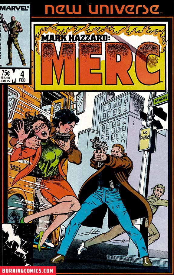 Mark Hazzard: Merc (1986) #4