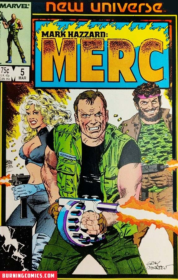 Mark Hazzard: Merc (1986) #5