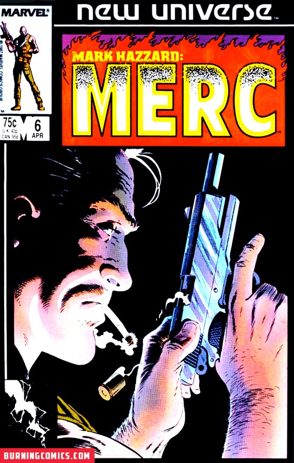 Mark Hazzard: Merc (1986) #6
