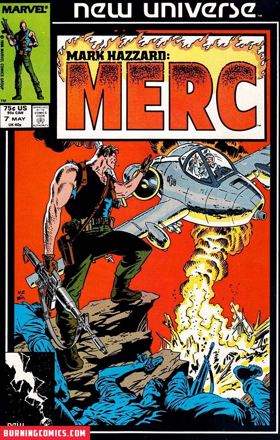 Mark Hazzard: Merc (1986) #7