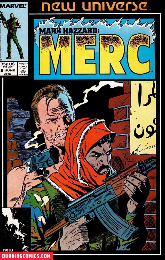 Mark Hazzard: Merc (1986) #8