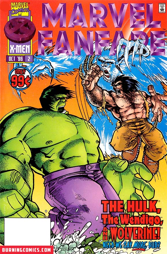 Marvel Fanfare (1996) #2