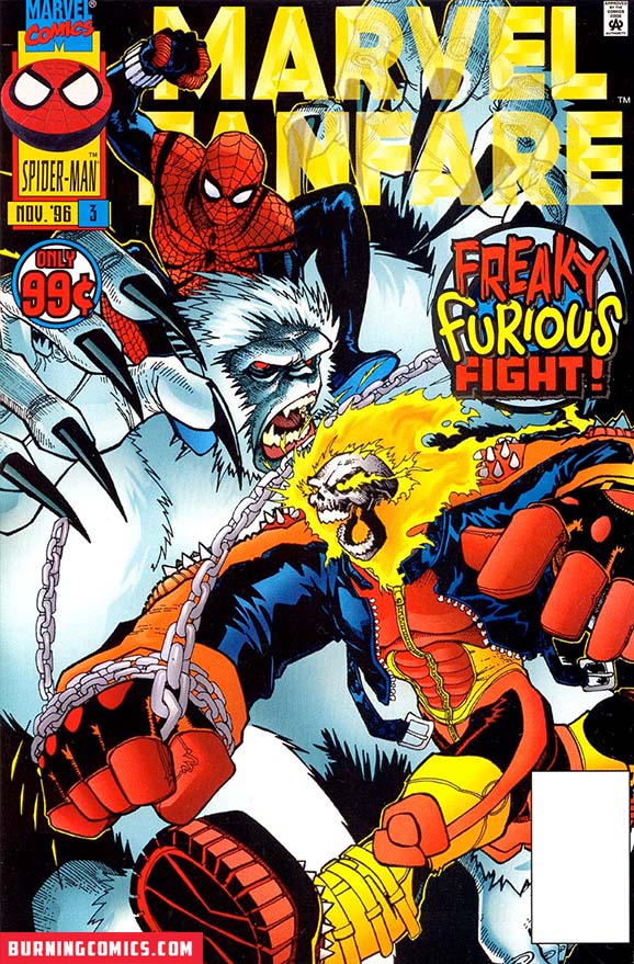 Marvel Fanfare (1996) #3