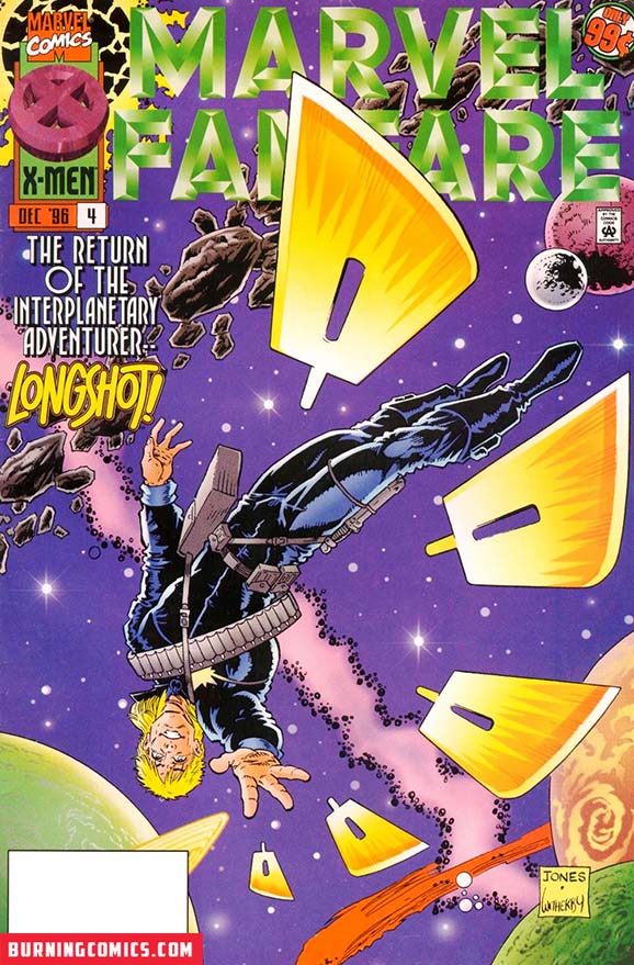 Marvel Fanfare (1996) #4