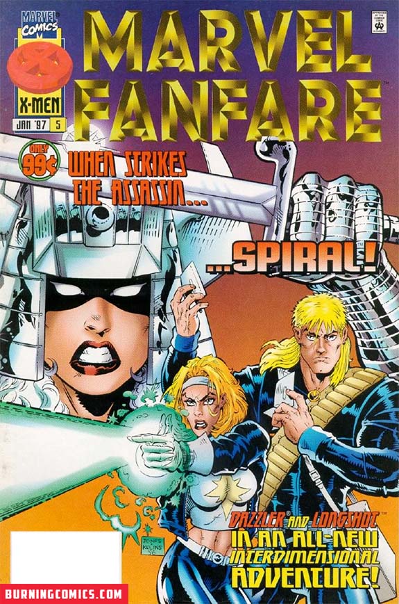 Marvel Fanfare (1996) #5
