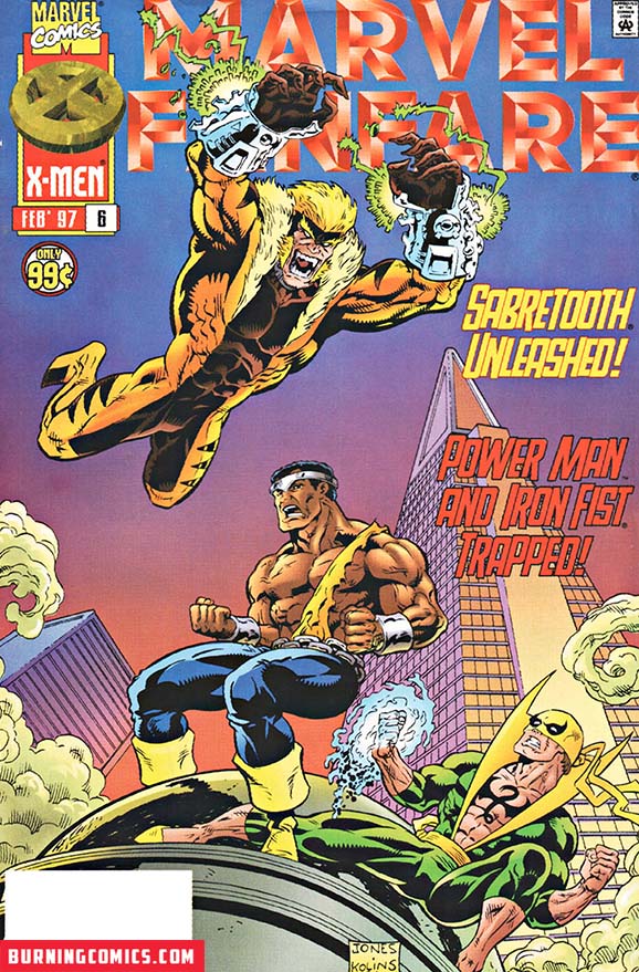 Marvel Fanfare (1996) #6