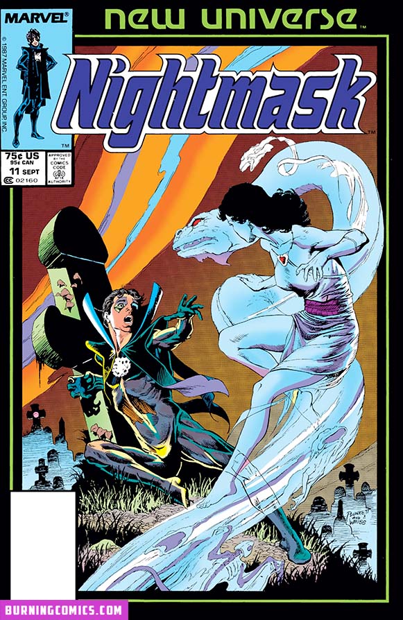 Nightmask (1986) #11
