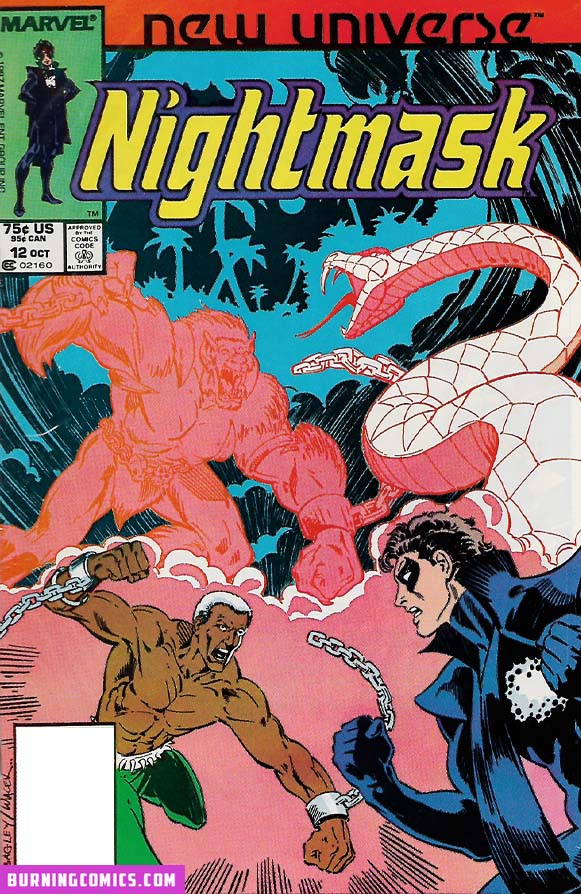 Nightmask (1986) #12