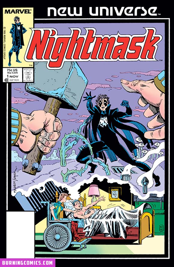 Nightmask (1986) #1