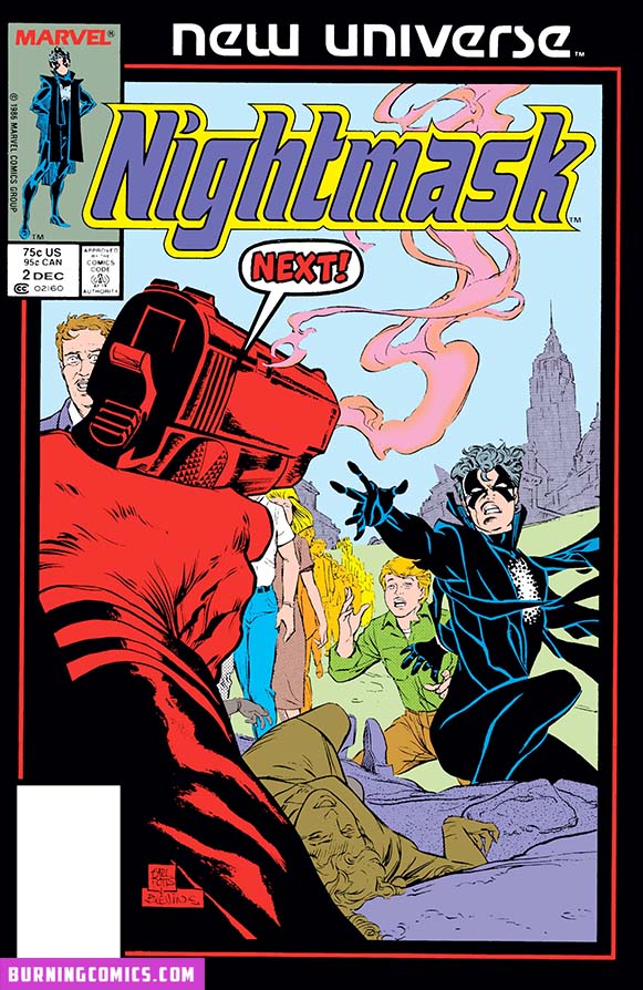 Nightmask (1986) #2