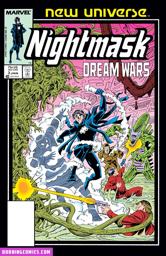 Nightmask (1986) #3