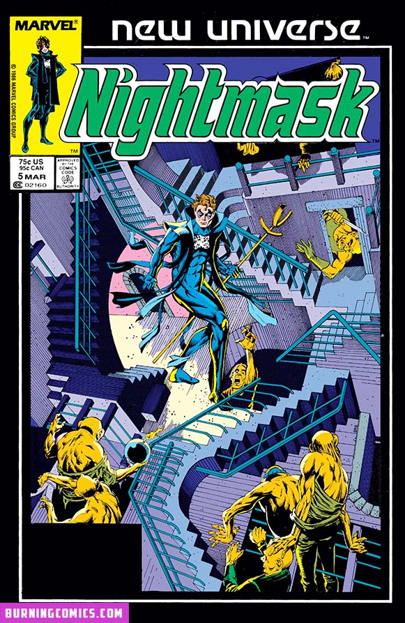 Nightmask (1986) #5