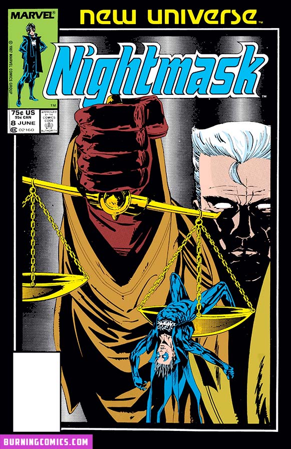 Nightmask (1986) #8