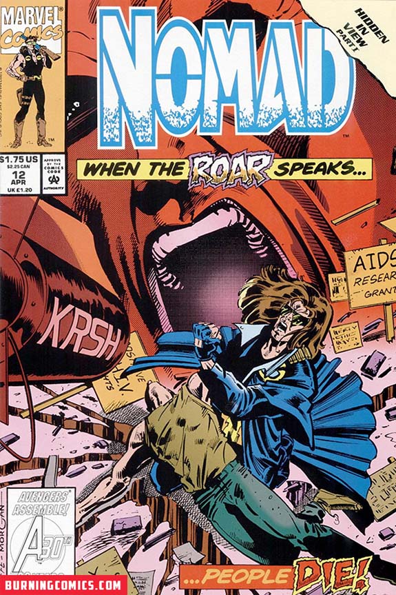 Nomad (1992) #12