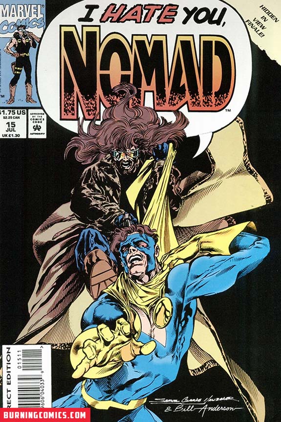 Nomad (1992) #15