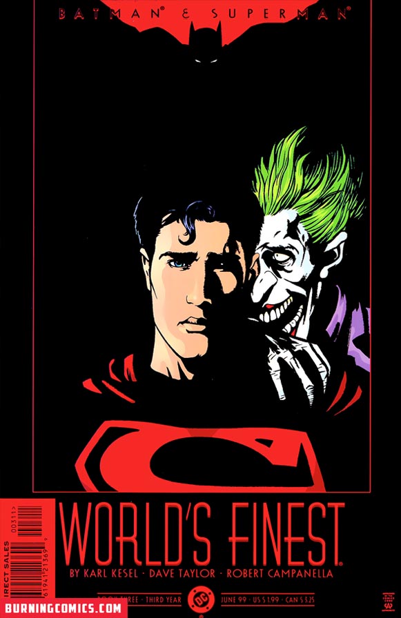 Batman and Superman: World’s Finest (2003) #3
