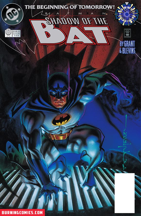 Batman: Shadow of the Bat (1992) #0