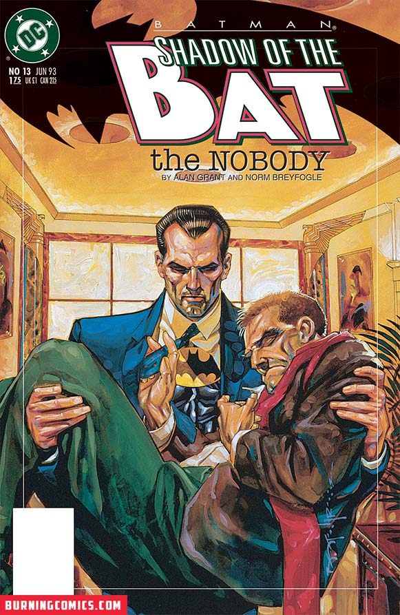 Batman: Shadow of the Bat (1992) #13