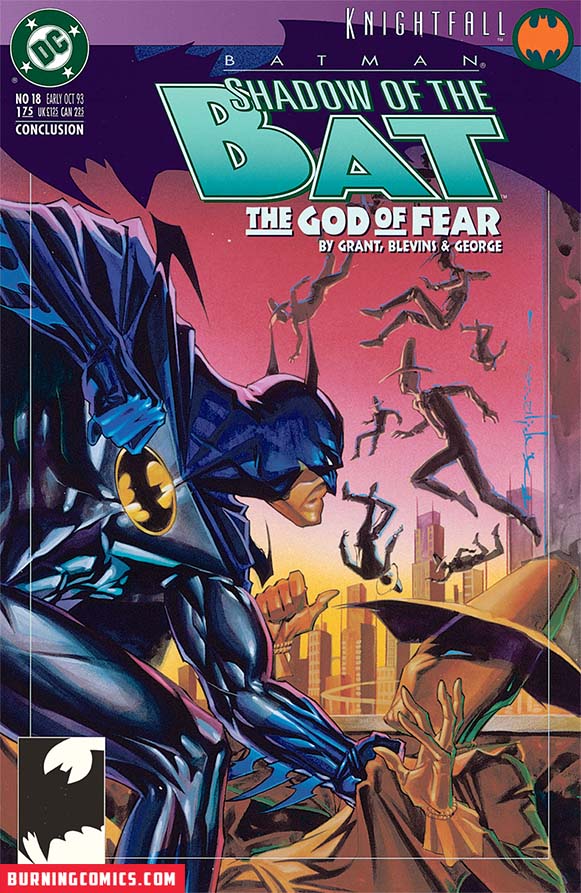 Batman: Shadow of the Bat (1992) #18