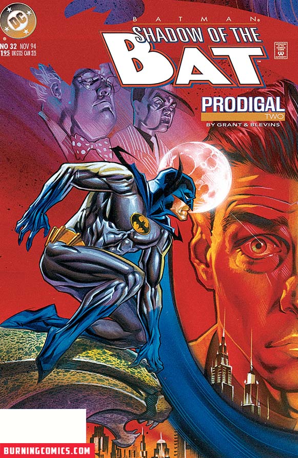 Batman: Shadow of the Bat (1992) #32