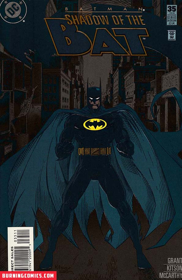 Batman: Shadow of the Bat (1992) #35A