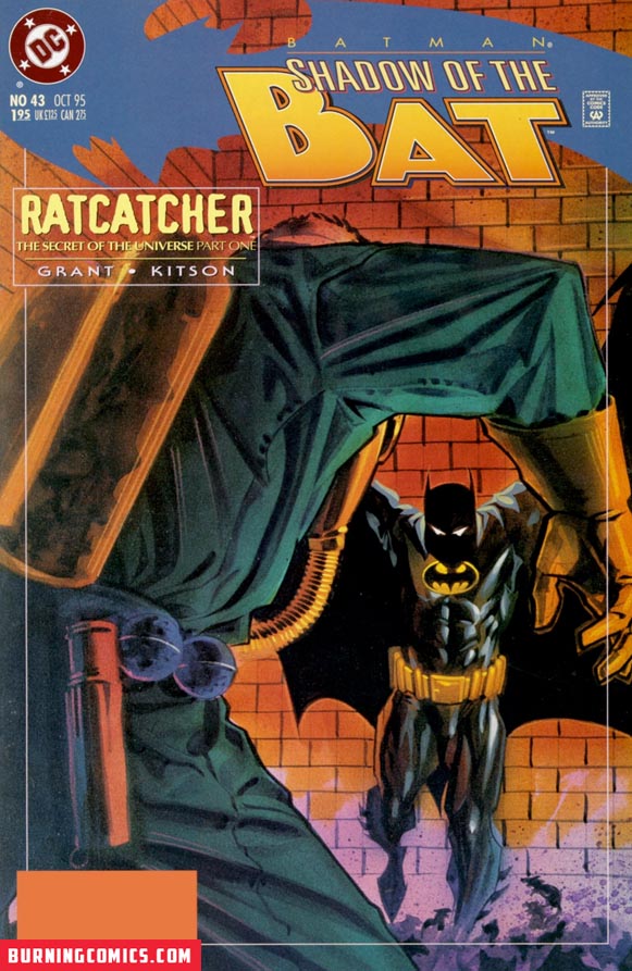 Batman: Shadow of the Bat (1992) #43