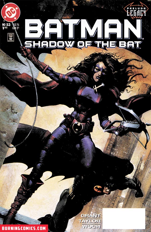 Batman: Shadow of the Bat (1992) #53
