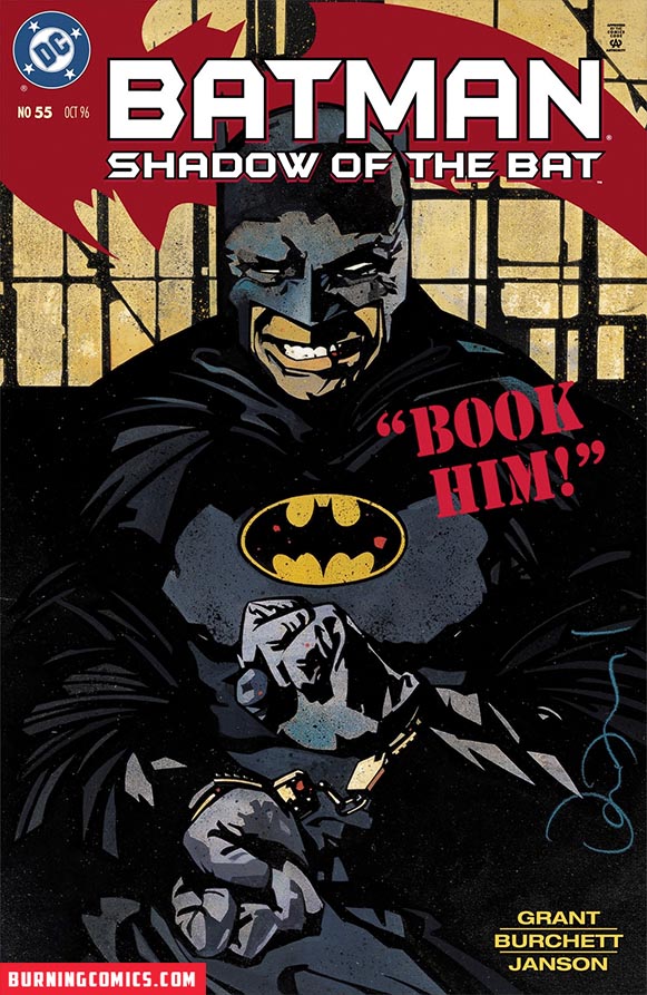 Batman: Shadow of the Bat (1992) #55