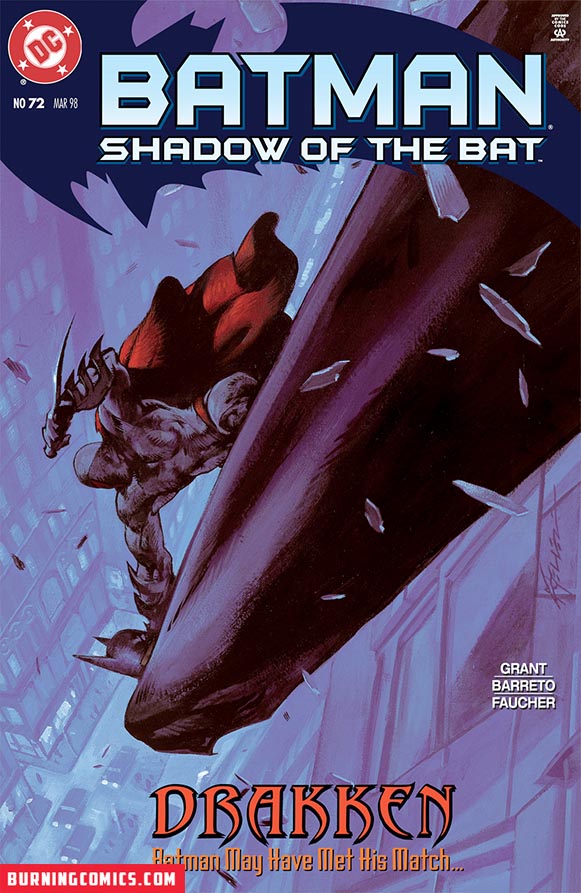 Batman: Shadow of the Bat (1992) #72