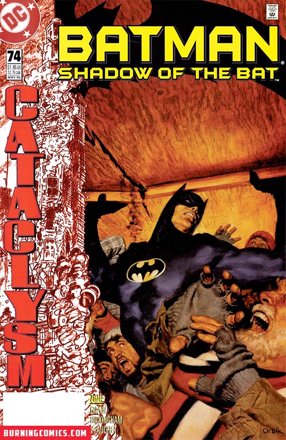 Batman: Shadow of the Bat (1992) #74