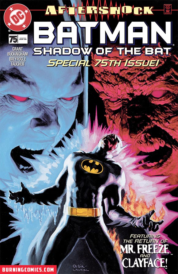 Batman: Shadow of the Bat (1992) #75