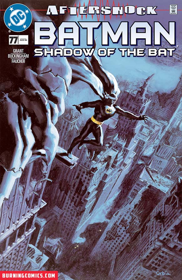 Batman: Shadow of the Bat (1992) #77