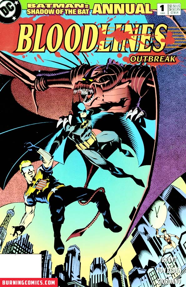 Batman: Shadow of the Bat (1993) Annual #1