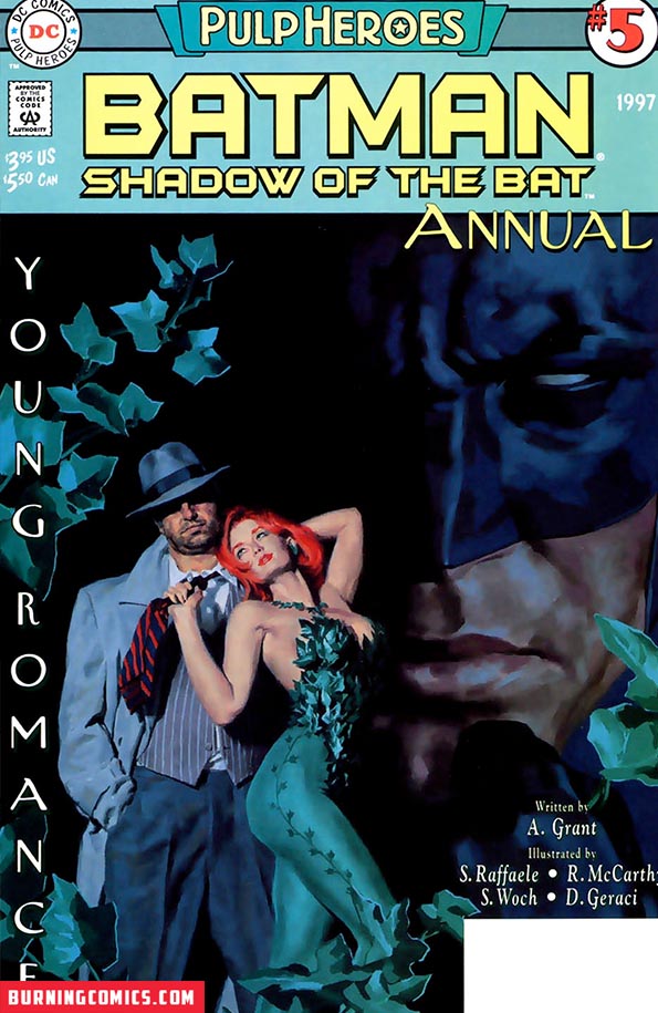 Batman: Shadow of the Bat (1993) Annual #5