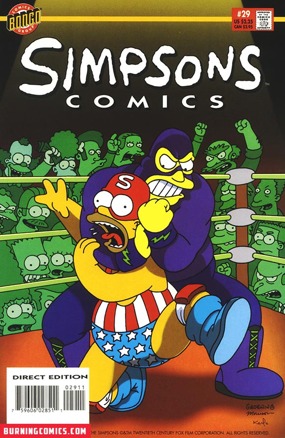 Simpsons Comics (1993) #29