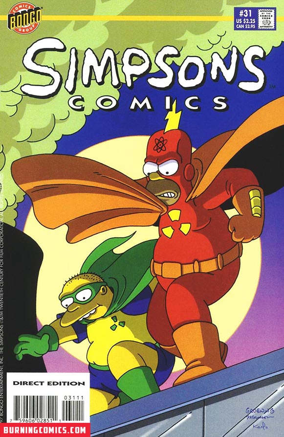 Simpsons Comics (1993) #31