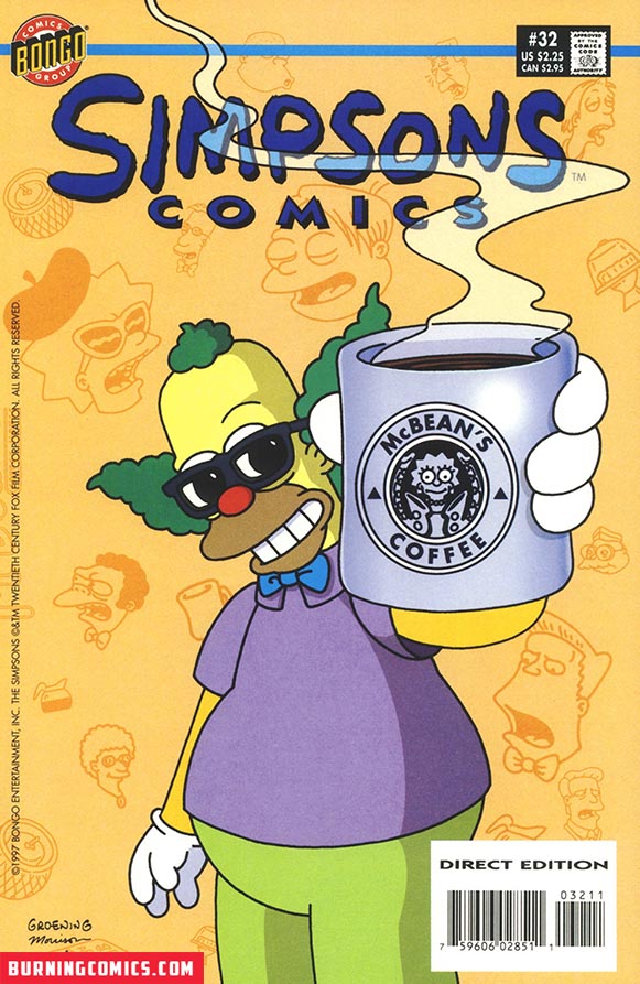 Simpsons Comics (1993) #32