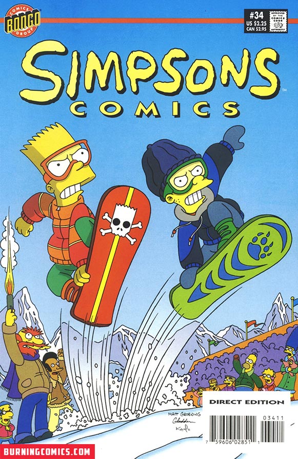 Simpsons Comics (1993) #34