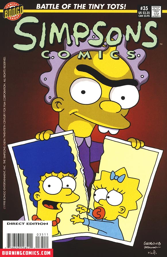 Simpsons Comics (1993) #35
