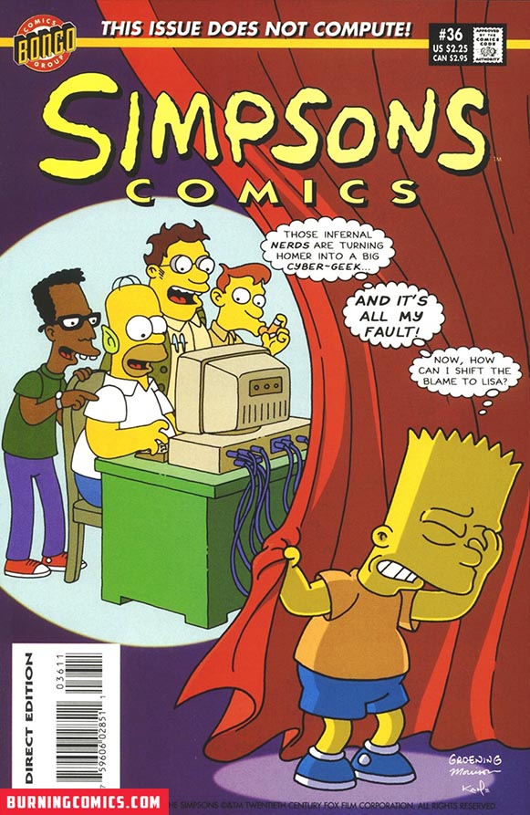 Simpsons Comics (1993) #36