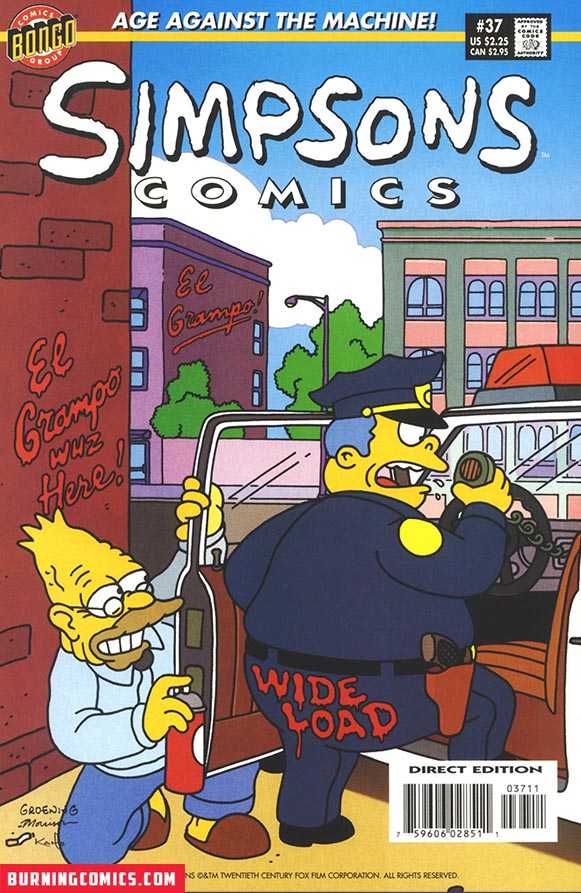 Simpsons Comics (1993) #37