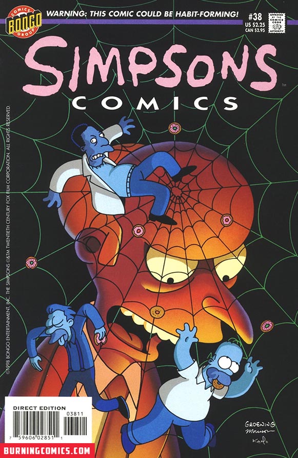Simpsons Comics (1993) #38