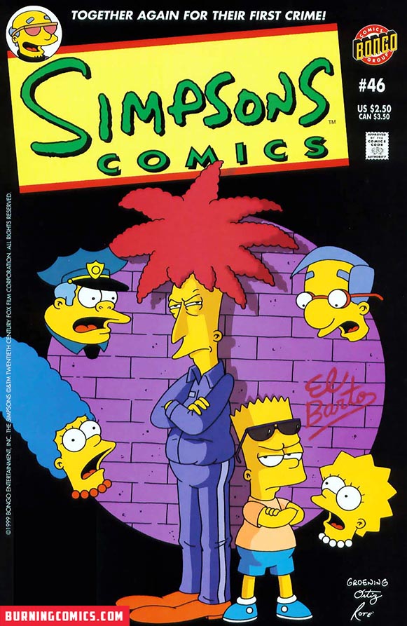 Simpsons Comics (1993) #46