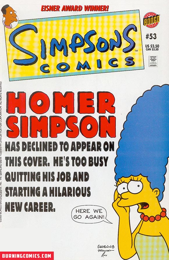 Simpsons Comics (1993) #53